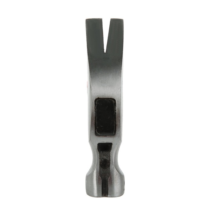 Молоток-гвоздодер MATRIX, 250 г, мини, с магнитом, фибергласовая двухкомп. рукоятка