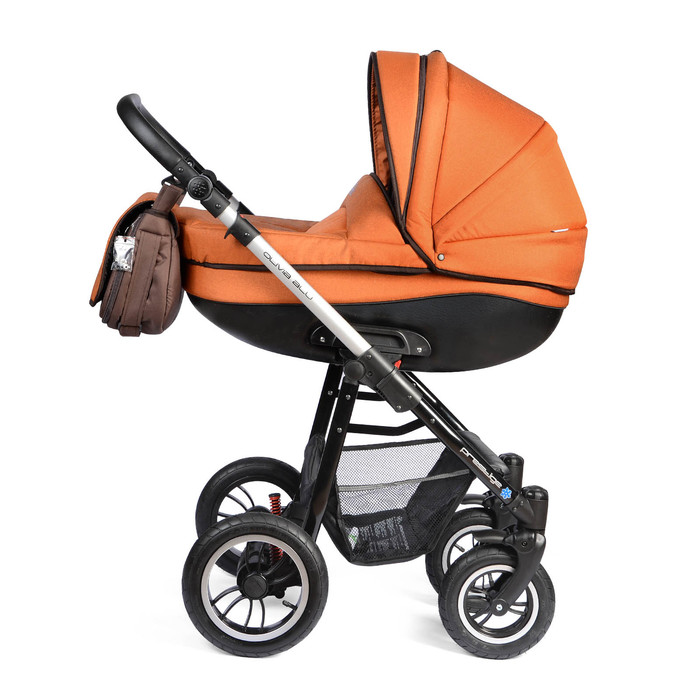 Коляска Noordline Оlivia ALU 2 в 1 Orange