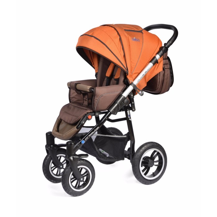 Коляска Noordline Оlivia ALU 3 в 1 Orange