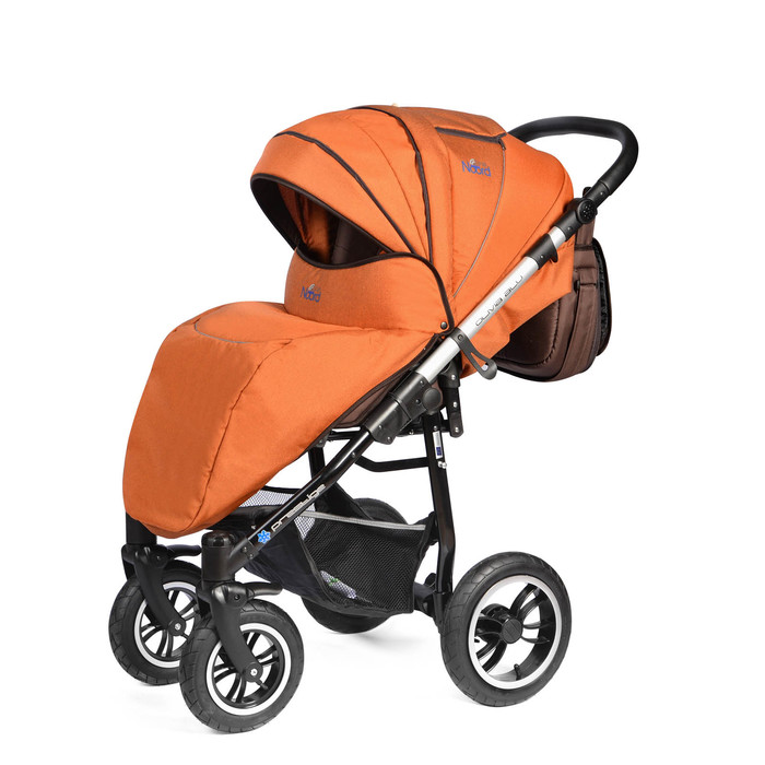 Коляска Noordline Оlivia ALU 3 в 1 Orange
