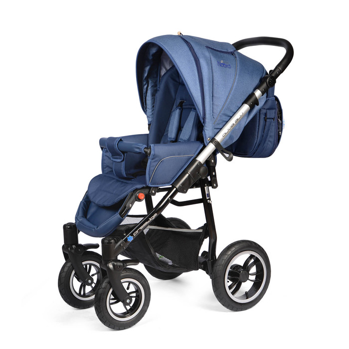 Коляска Noordline Оlivia ALU 3 в 1 Jeans