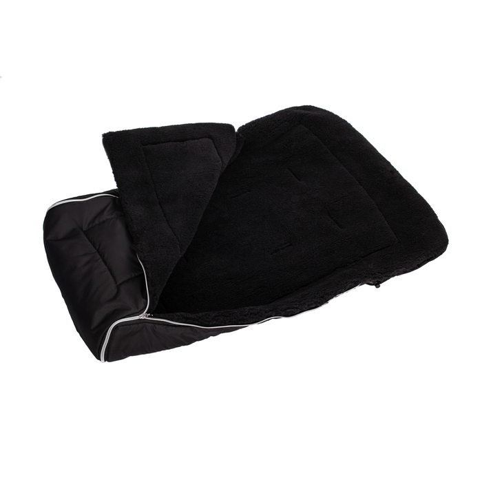 Меховой конверт Noordline Black