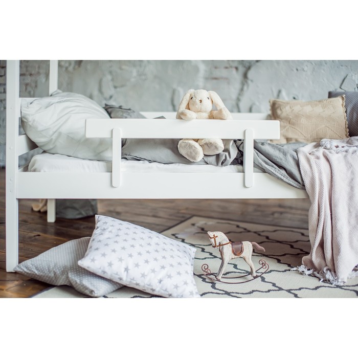 Кровать-домик №1 , цвет белый, спальное место 70 х 140 см