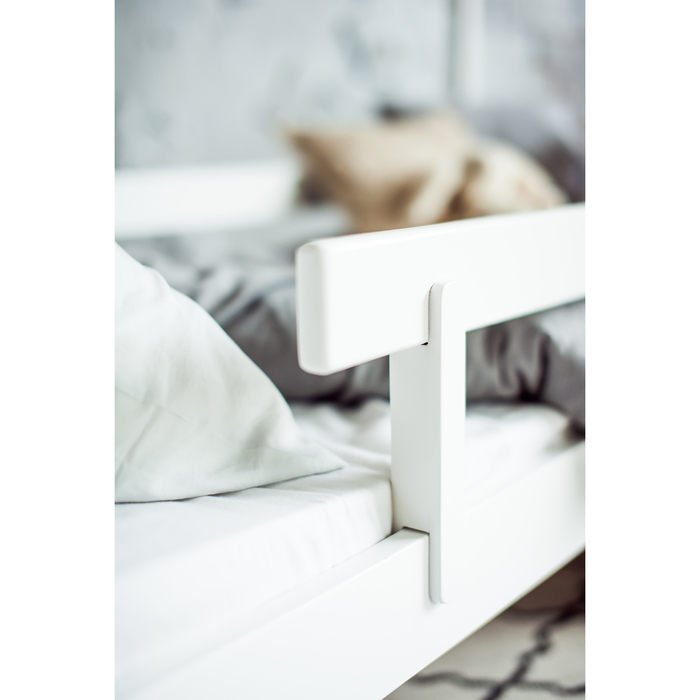 Съемный борт для кровати-домика , цвет белый