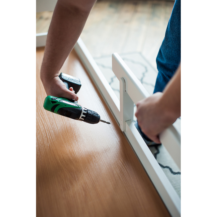 Съемный борт кровати-домика , цвет розовый