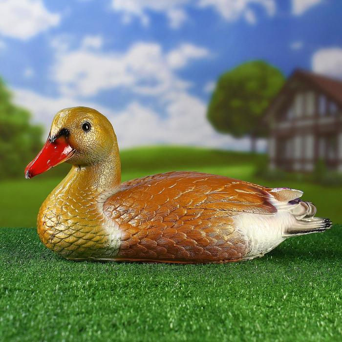Садовая фигура "Утка" 22х47см