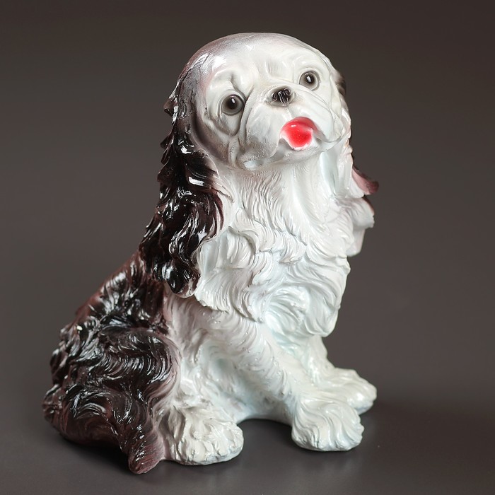 Садовая фигура "Пекинес" 29см