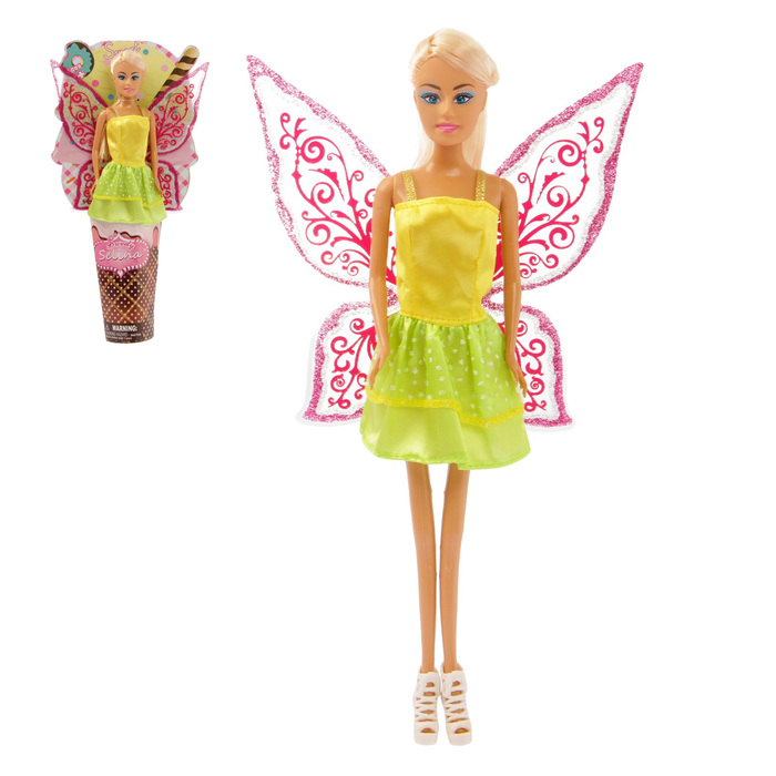 Кукла "Сказочная фея", МИКС