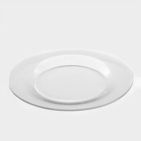 Тарелка обеденная «Симпатия», d=25 см Ош