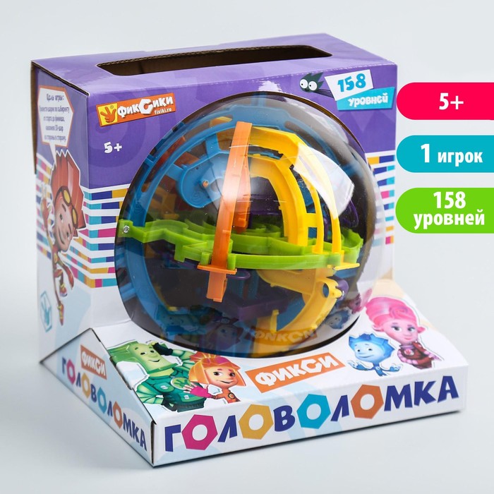 Головоломка ФИКСИКИ 158 уровней