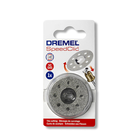 

Диск алмазный отрезной Dremel 2615S545JB SPEED CLIC, 38 мм