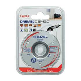 

Диск Dremel 2615S600JA к пиле DSM20, 77х11,1 мм, по дереву, ламинату, пластику