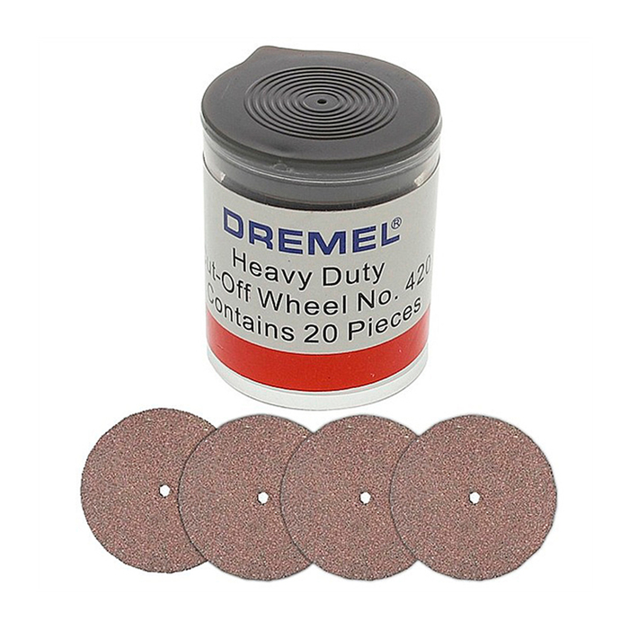 Круг отрезной Dremel 2615042032, 24мм
