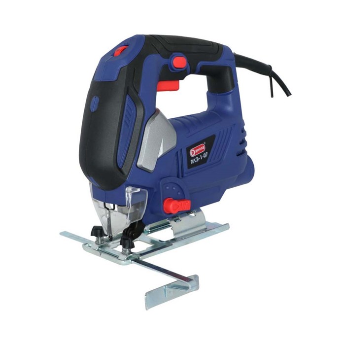 Лобзик "ДИОЛД" ПЛЭ-1-07, 850 Вт, 3000 ход/мин, ход 18 мм, алюм./дерево/сталь 20/100/8 мм