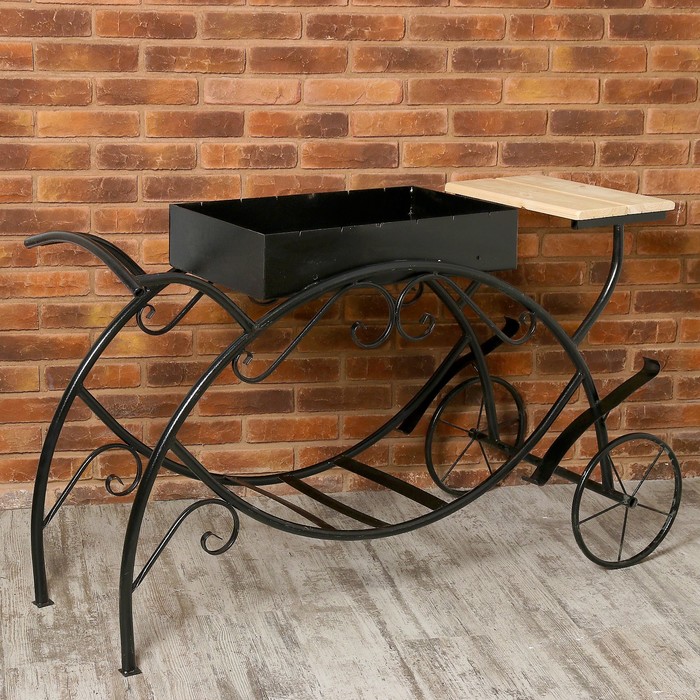 Мангал "Карета" 133*88*44 см