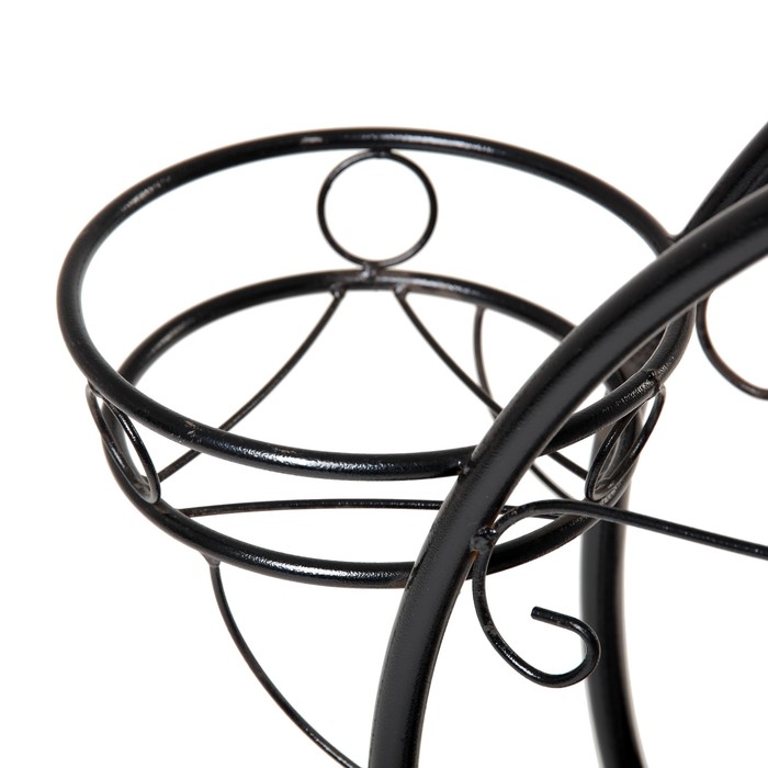 Подставка для цветов уличная "Карета" 130*100*36 см