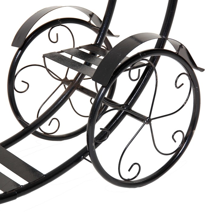 Подставка для цветов уличная "Карета" 130*100*36 см