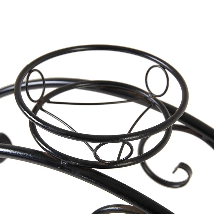 Подставка для цветов уличная "Карета кабриолет" 120*110*40 см