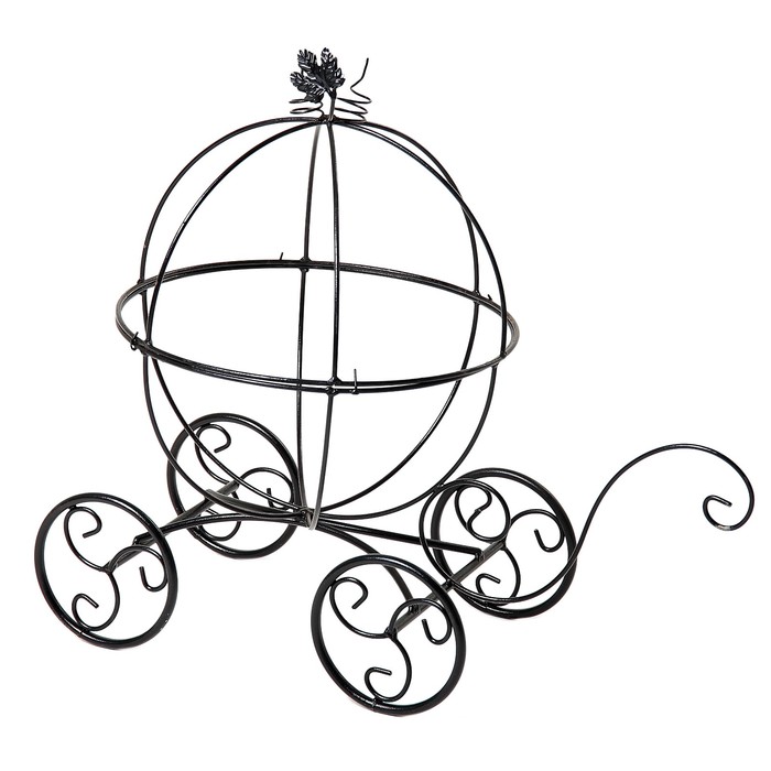 Подставка для цветов уличная "Тыква 1" (без горшка)