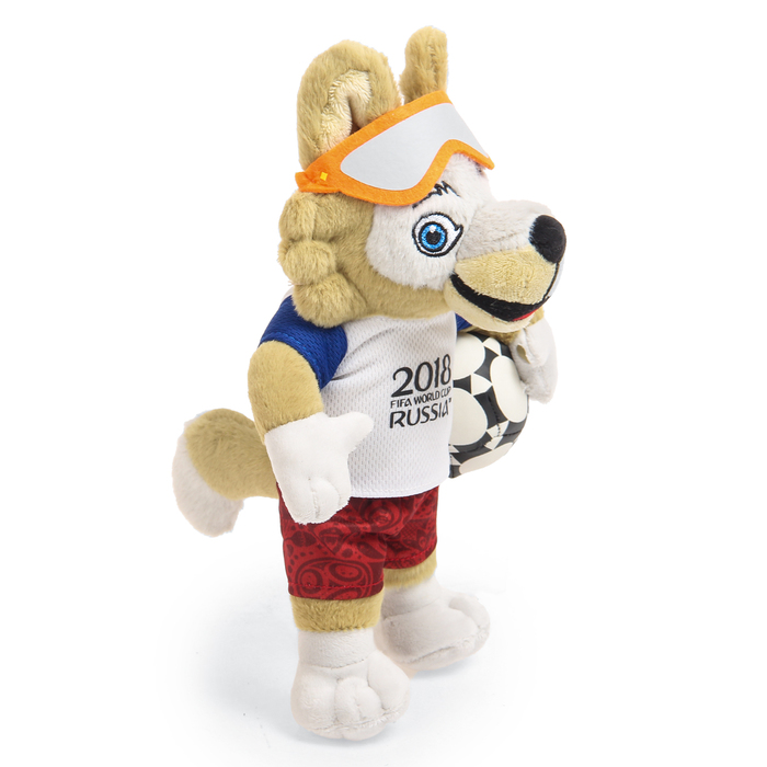 Фигурка "Волк Забивака", 28 см, 2018 FIFA World Cup Russia™