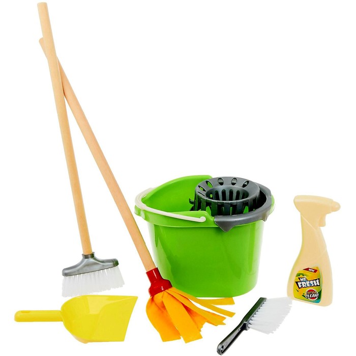 Набор "Чистюля" 416 МИКС