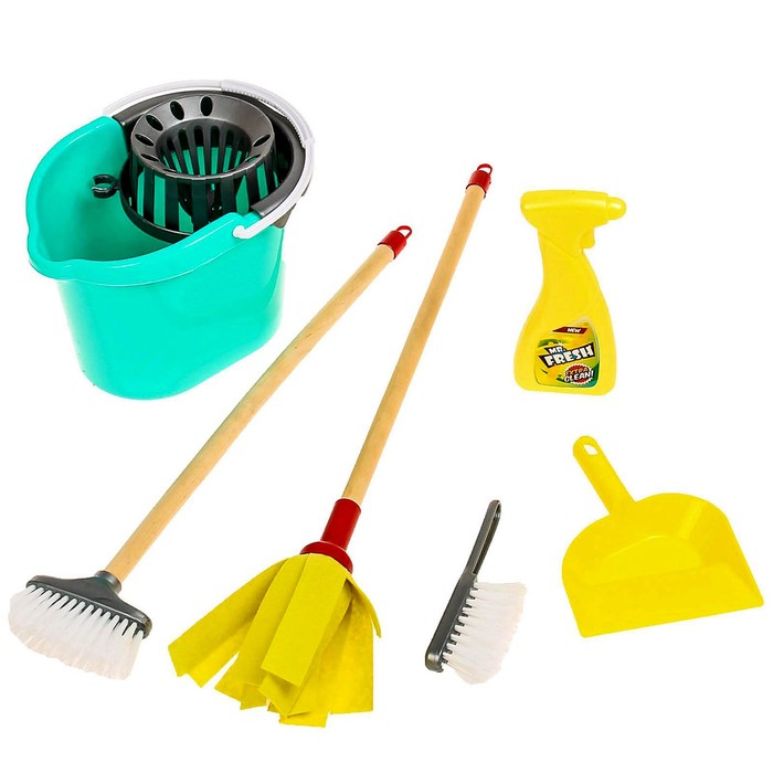 Набор "Чистюля" 416 МИКС