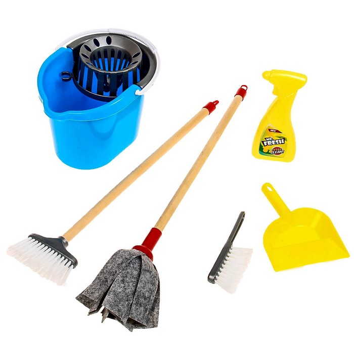 Набор "Чистюля" 416 МИКС