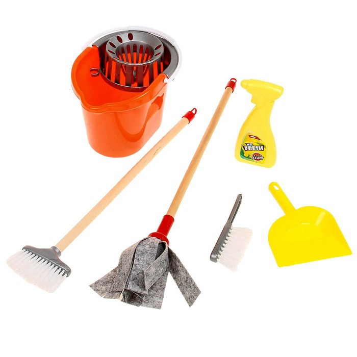 Набор "Чистюля" 416 МИКС