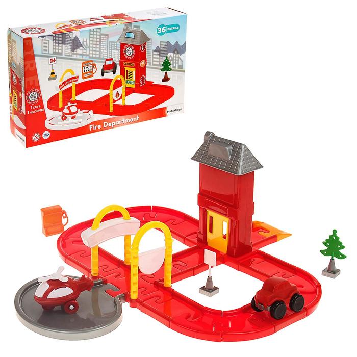 Гараж-заправка