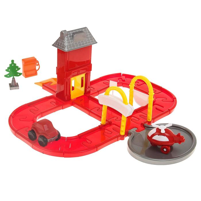 Гараж-заправка