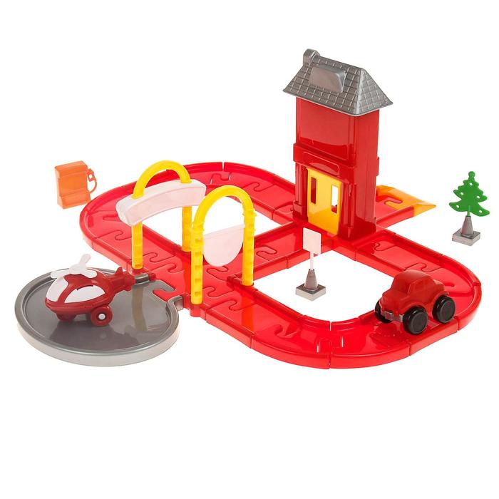 Гараж-заправка