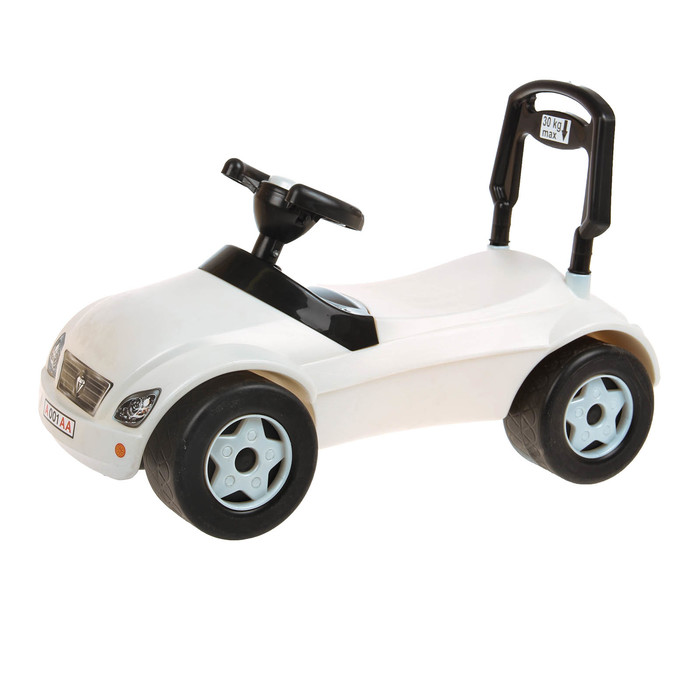 Толокар «Машинка», белый