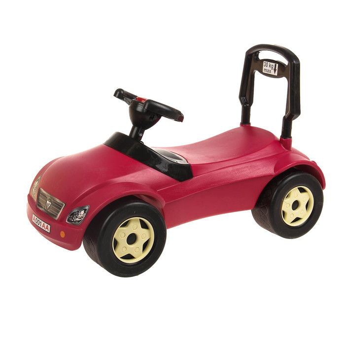 Толокар «Машинка», красный