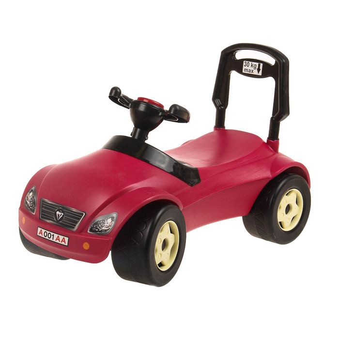 Толокар «Машинка», красный