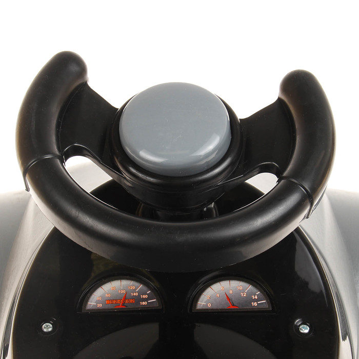 Толокар «Машинка», серый