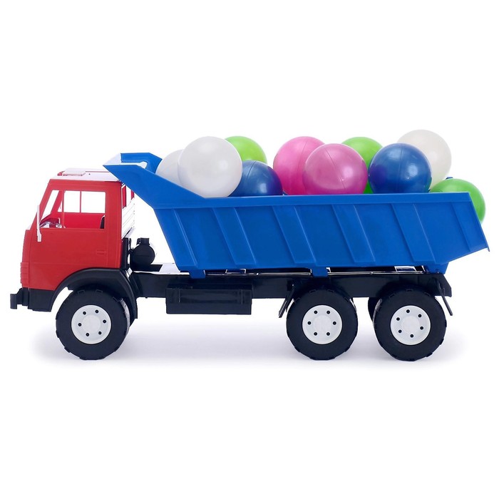 фото Машина «камаз», с шариками, микс orion toys