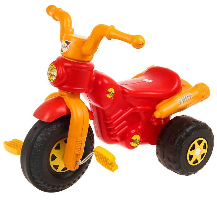фото Велосипед-толокар «маскот» трёхколесный orion toys
