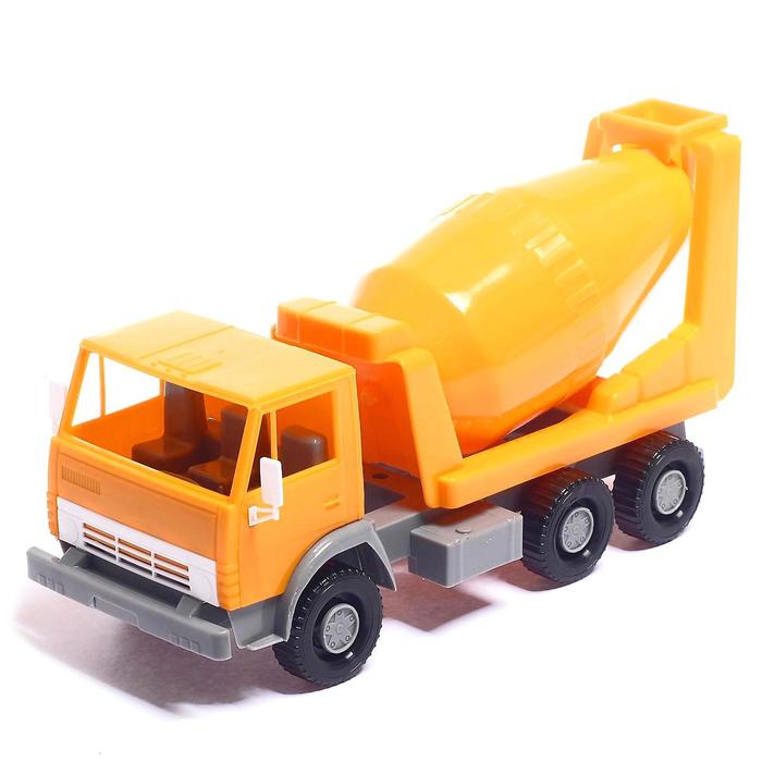 Машина "Бетономешалка"