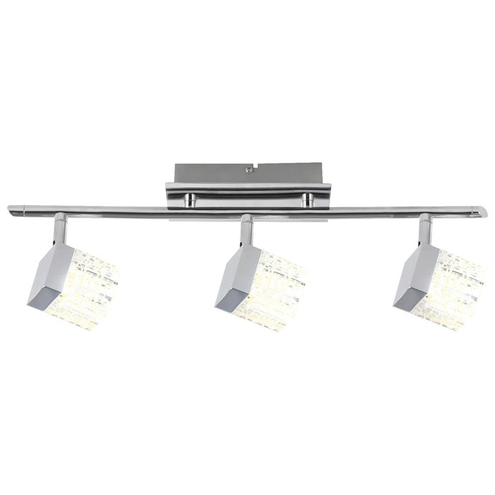 Спот ANKARA 3x5Вт LED хром 55x15см