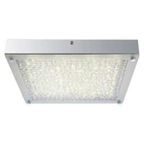 

Светильник MAXIME 1x17Вт LED хром 30x30x5см