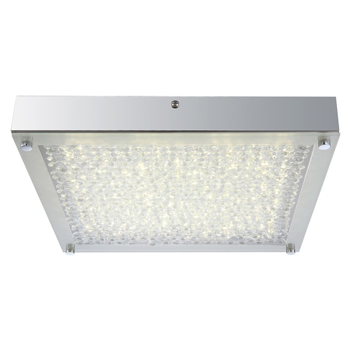 Светильник MAXIME 1x17Вт LED хром 30x30x5см