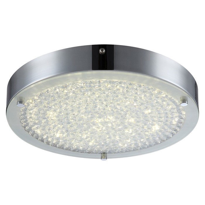 Светильник MAXIME 1x17Вт LED хром 30x30x5см
