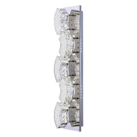

Светильник SILURUS 1x15Вт LED хром 59x12x10 см