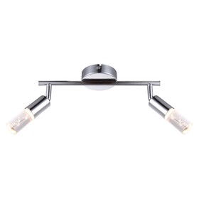 

Спот PERU 2x4Вт LED хром 19x30,5см