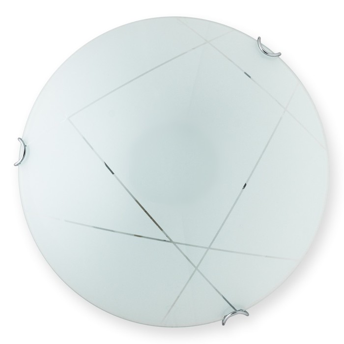 Светильник Karen 3x60Вт E27 белый 9x40см