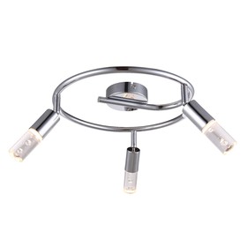 

Спот PERU 3x4Вт LED хром 30x30x19см