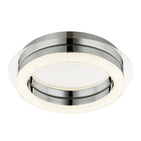 

Светильник SPIKUR 1x12Вт LED хром 28x28x6,7см