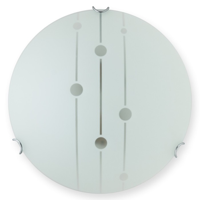 Светильник Madison 3x60Вт E27 белый 9x40см