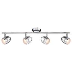 

Спот MANJOLA 4x3Вт LED хром 66x8,5x16,2см