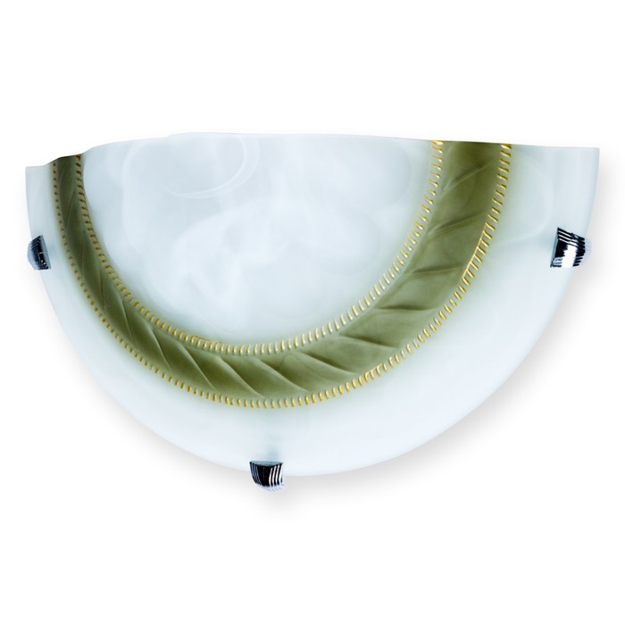 Светильник Clare 1x60Вт E27 коричневый 12x30см